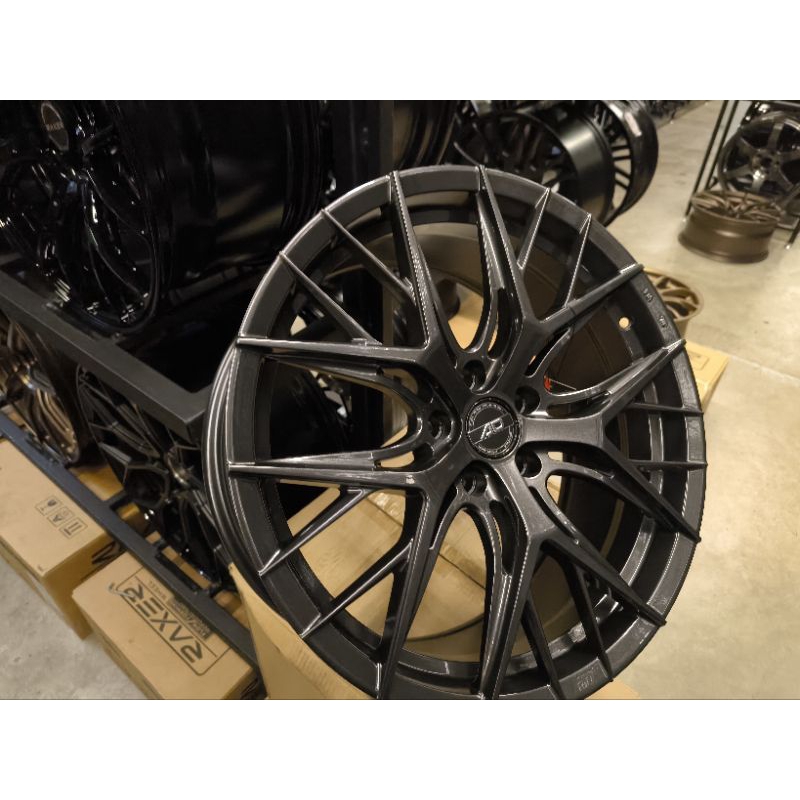 NEW SPORT RIM 19 INCH ORI AD WHEELS ACCORD CIVIC A200 GOLF PASSAT JETTA ...