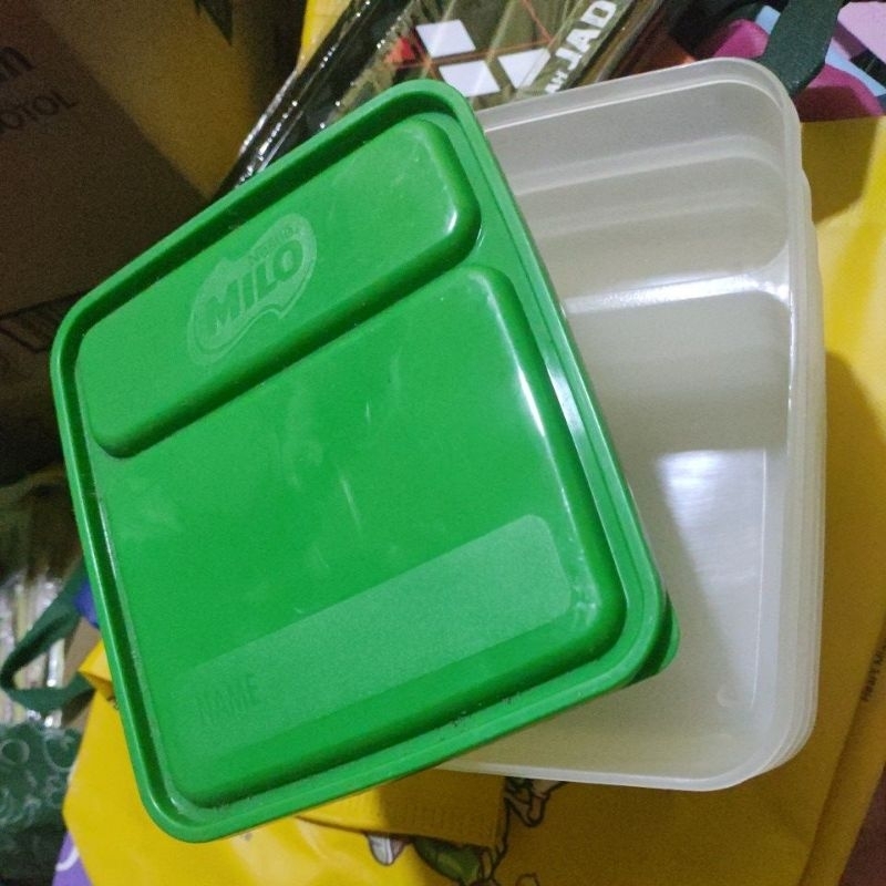 Limited Edition Milo Lunch Box/Bento Lunchbox/Container With 2 ...