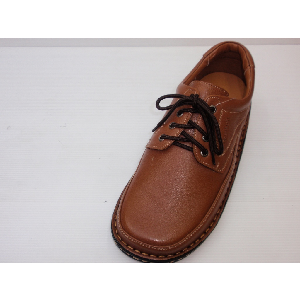 Eastland big size leather shoes no.3040 brown Shopee Malaysia