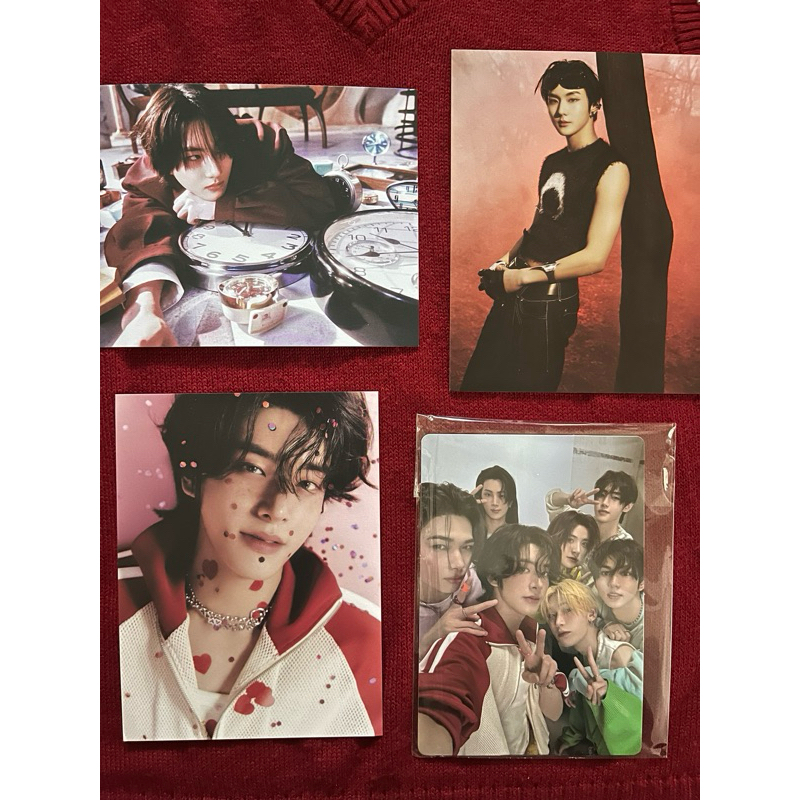 [READY STOCK] Official Enhypen Postcard/ PC and Photo Frame | Shopee ...