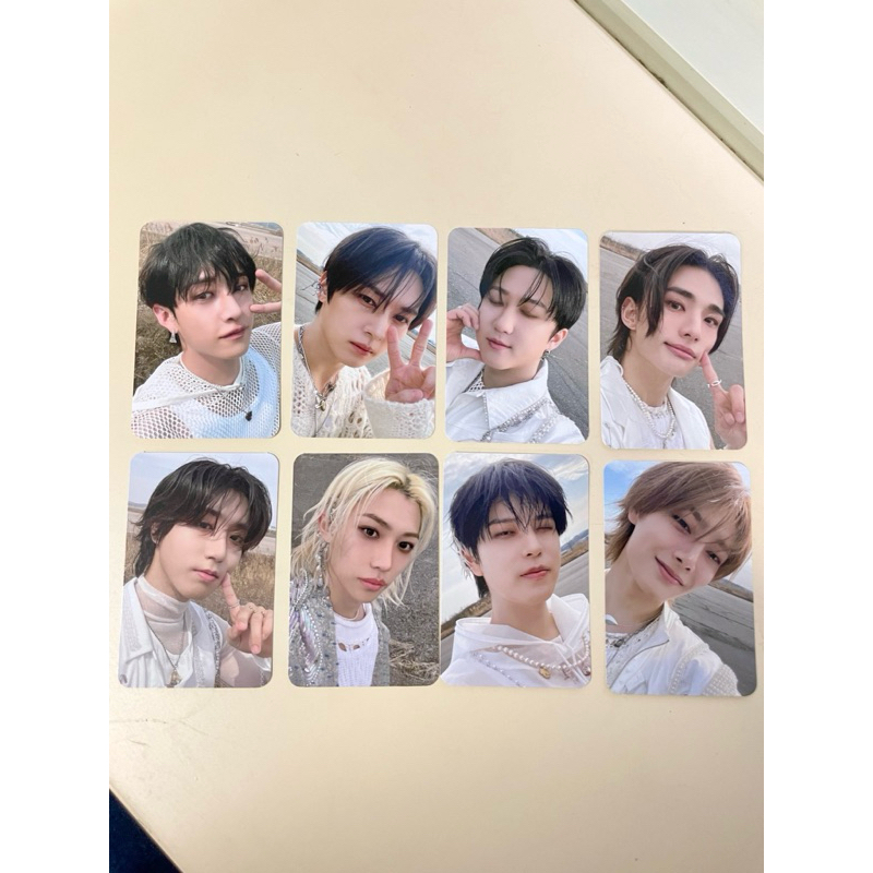 Stray Kids KARMA Album [ACCORDION 8 Ver Set] – 4th Full Album + Random Photocards