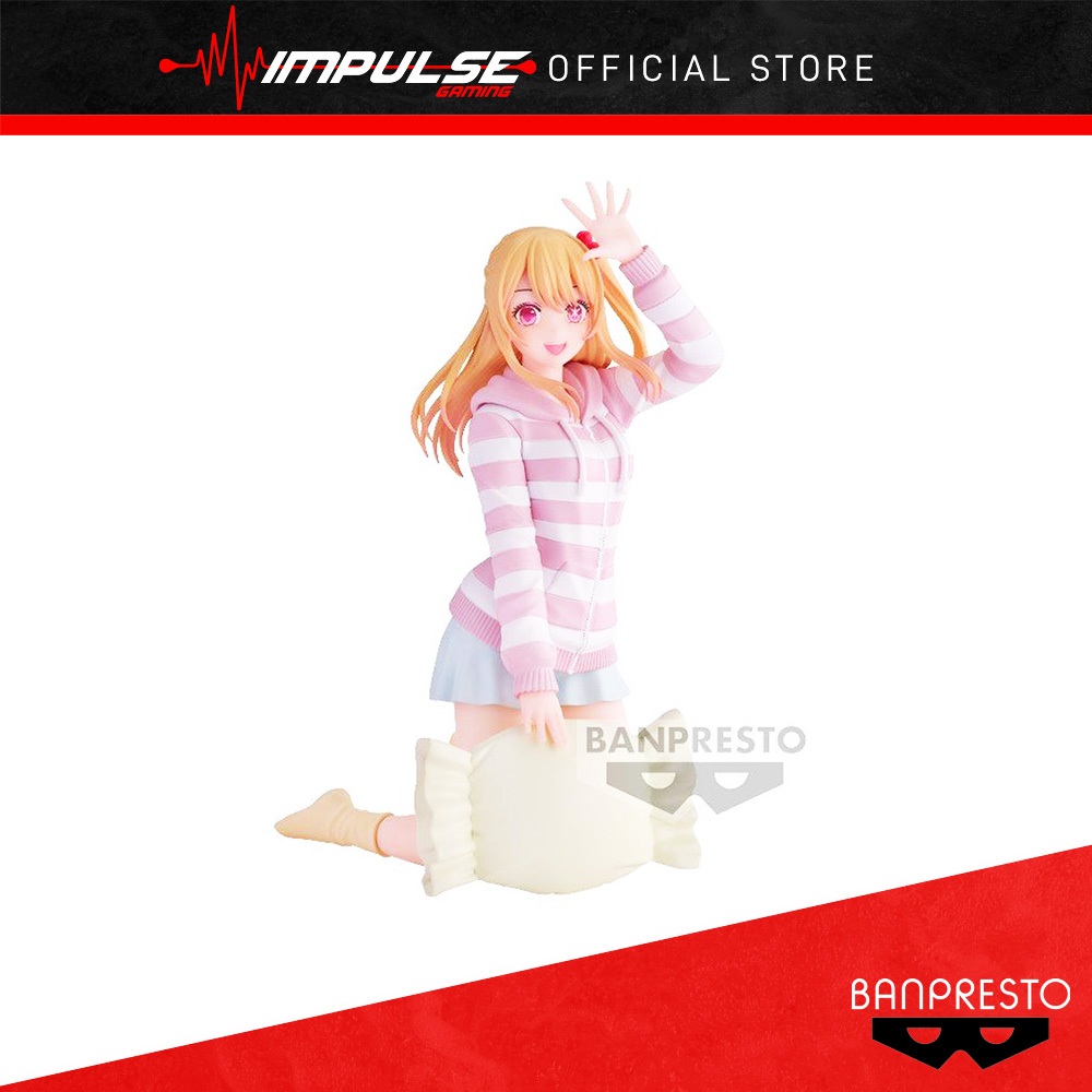Banpresto Ruby Oshi No KO Action Figure - Relax Time 15 cm Multi