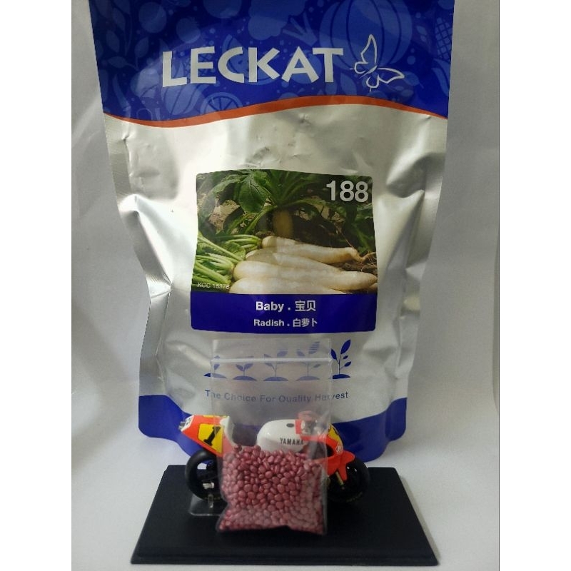 Benih Lobak Putih Radish (REPACK) 10G Leckat 188 Baby | Shopee Malaysia