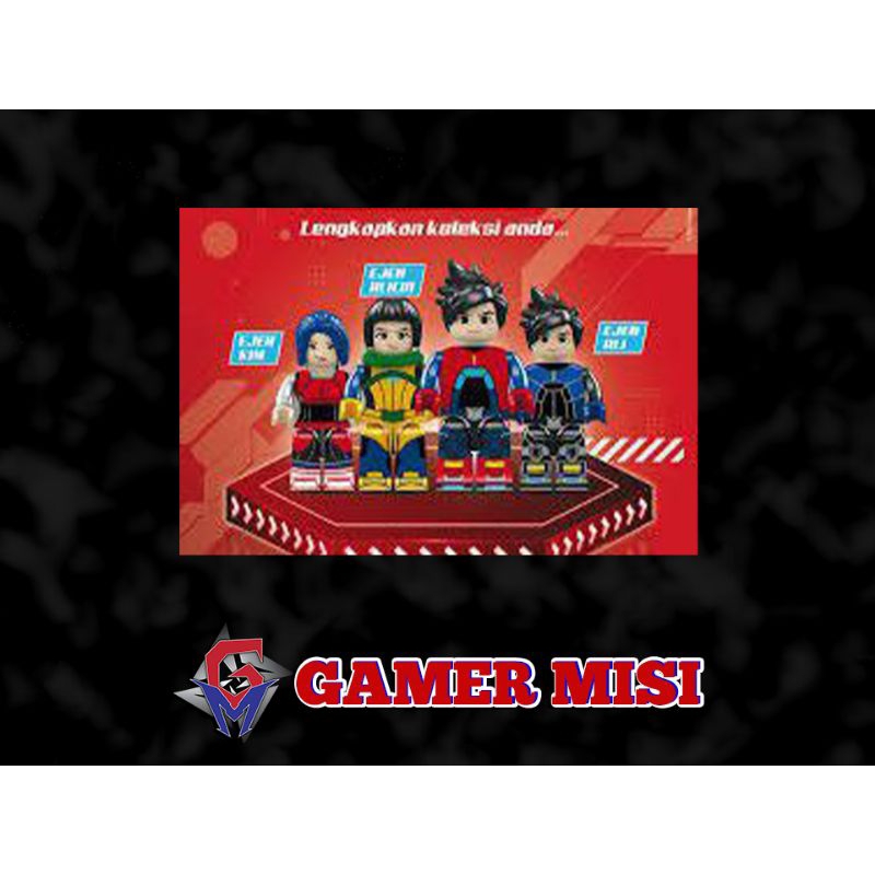 EJEN ALI MINI LEGO (NEW) | Shopee Malaysia