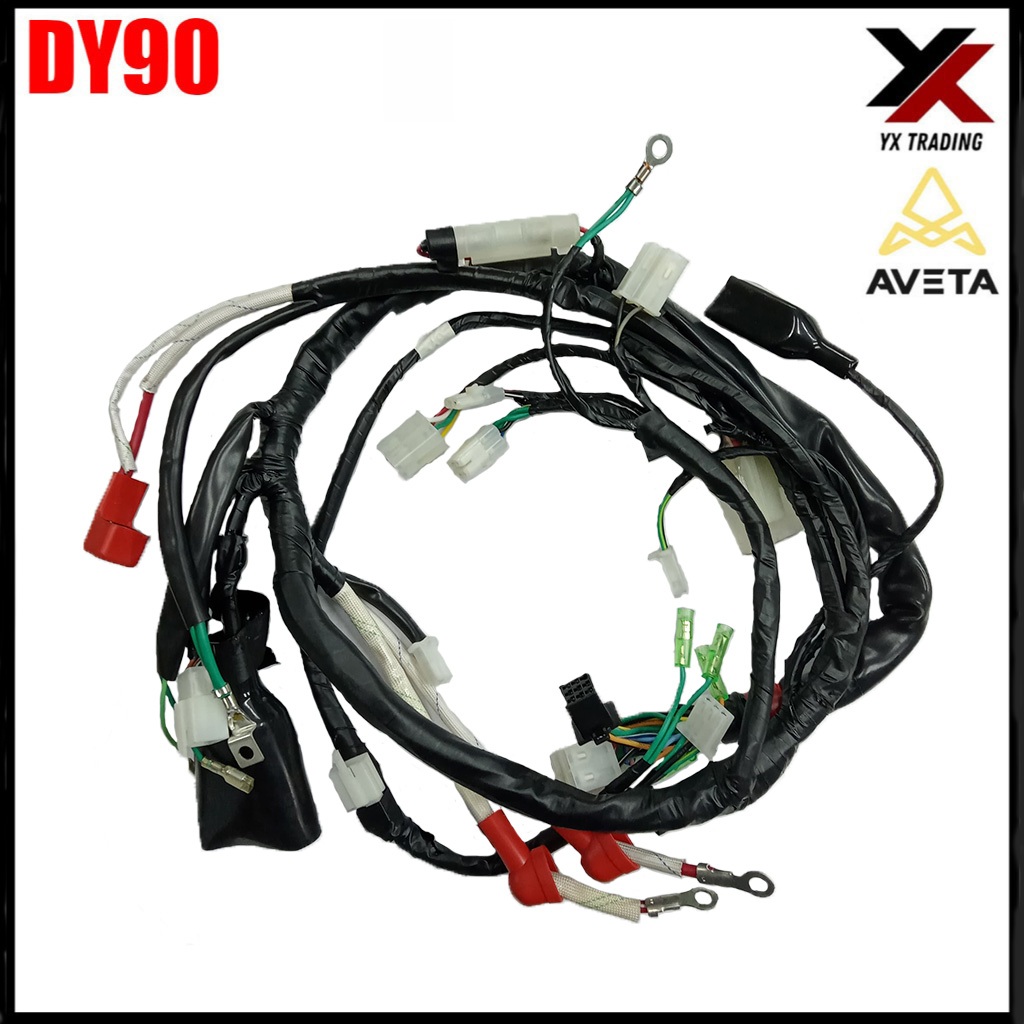 AVETA DY90 HARNESS WIRE | Shopee Malaysia