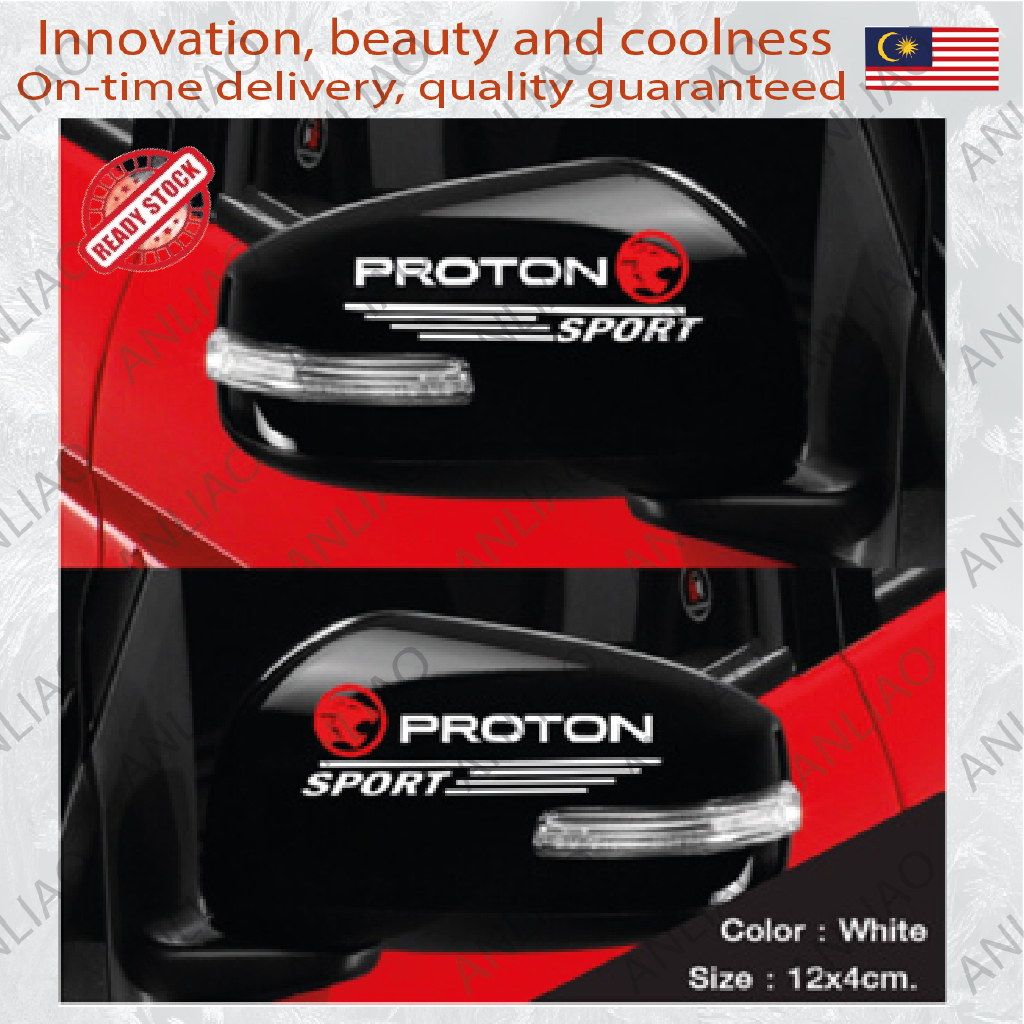 2PCS proton Saga Iriz Persona Preve Exora Ertiga X50 X70 Side mirror ...