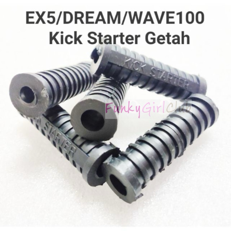 Universal Motorcycle Motosikal Motor Kick Starter Rubber Getah Engko ...