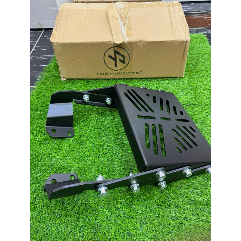 ADJUSTABLE REAR RACK MONO RACK RACK LIPAT (YOSHIPOWER) Yamaha Lc135 NEW ...