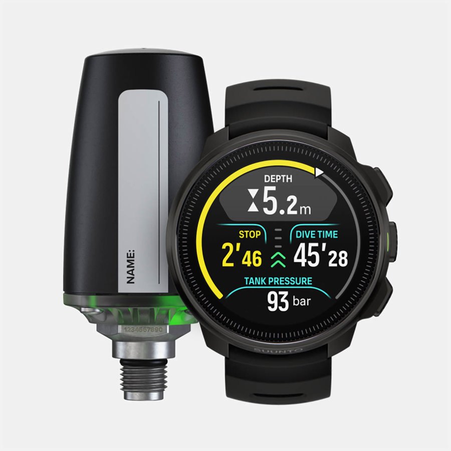 SUUNTO OCEAN a dive computer combined with Sports Watch, All Sports  activity just on your wrist