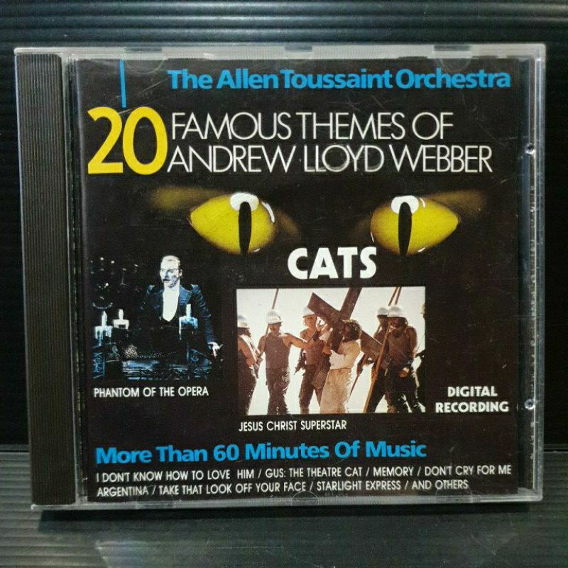 20 Famous Themes of Andrew Lloyd Webber | Shopee Malaysia