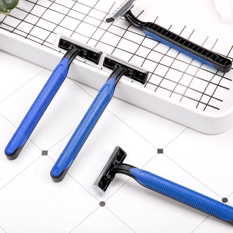 [TRAVEL] Disposable razor/shaver (Random designs) | Shopee Malaysia