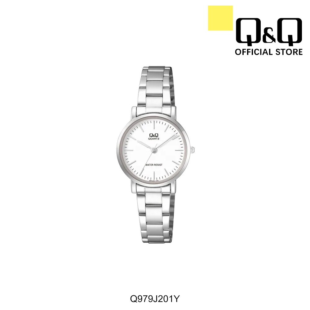 Q&Q Japan by Citizen Ladies Stainless Steel Analogue Watch Q979 ...