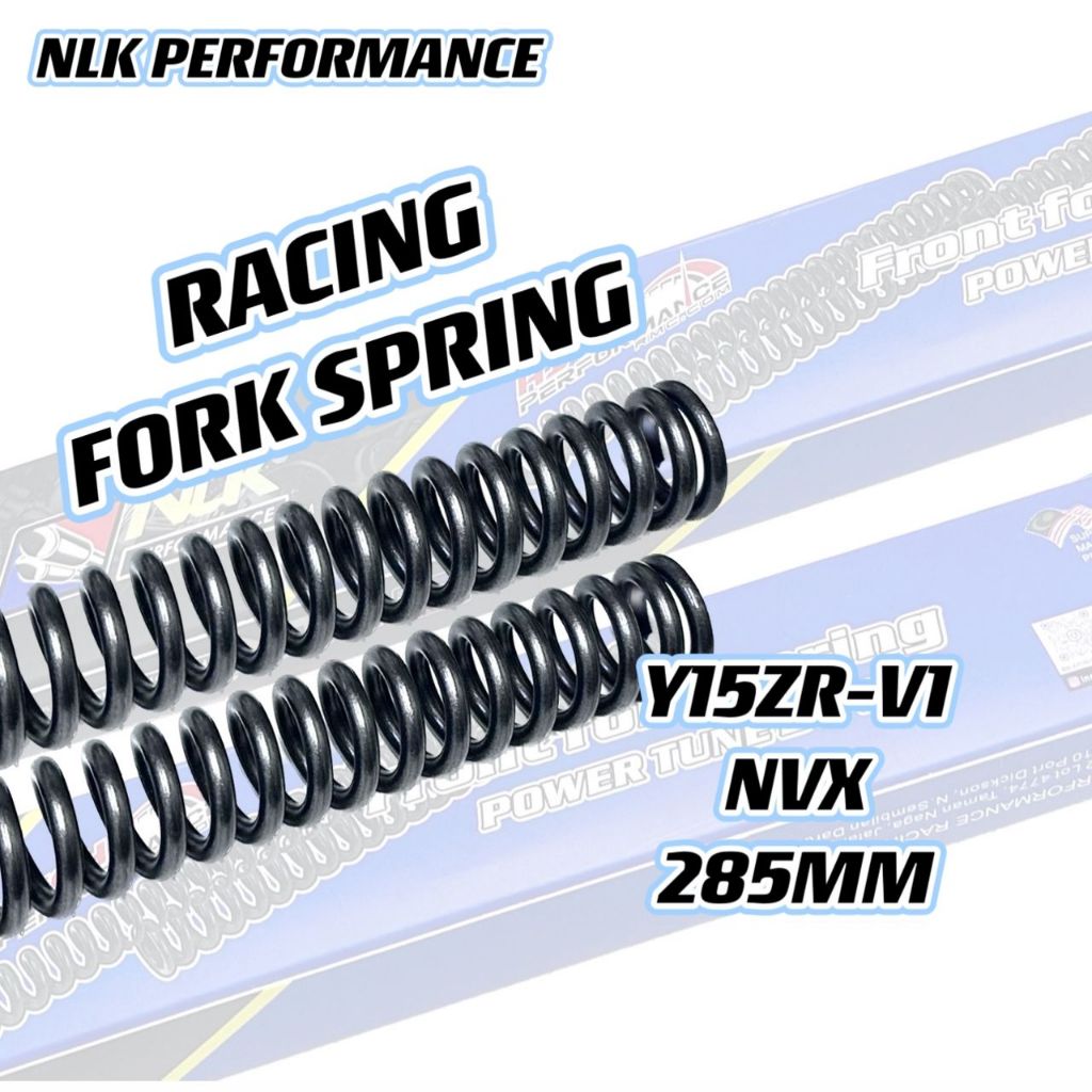 NLK PERFORMANCE RACING FORK SPRING FORK OIL-180ML LC1354S LCV8 SRL115FI ...