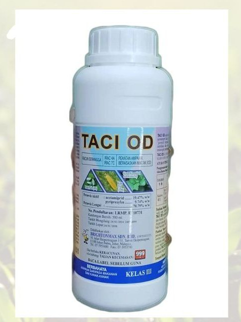 TACI OD /RACUN SERANGGA -500ML | Shopee Malaysia