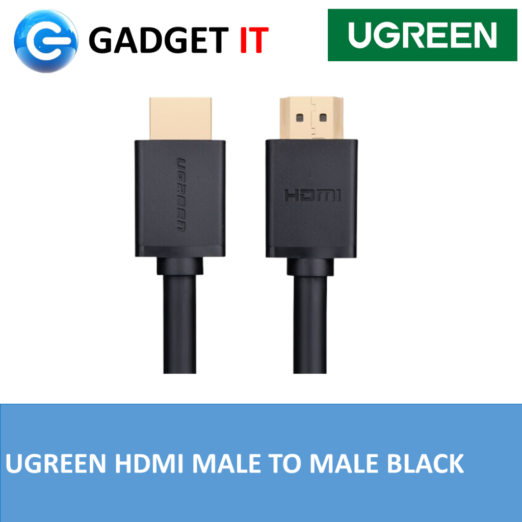 UGREEN HDMI MALE TO MALE CABLE HD104-10111 (15 METER) / HD104-10112 (20 ...