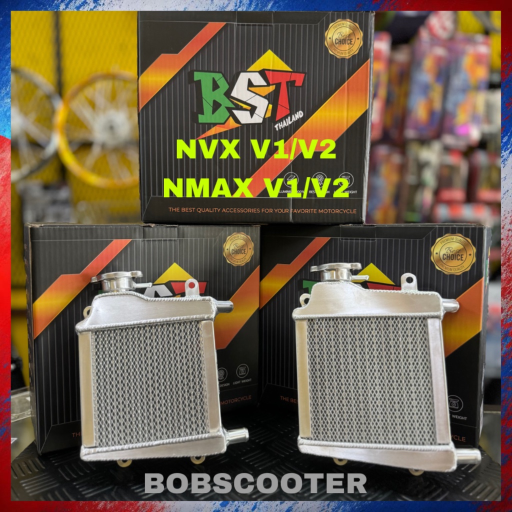 🇲🇾🔥🇨🇷 ORIGINAL BST RADIATOR ALLOY NVX V1/V2 NMAX V1/V2 MADE IN THAILAND ...