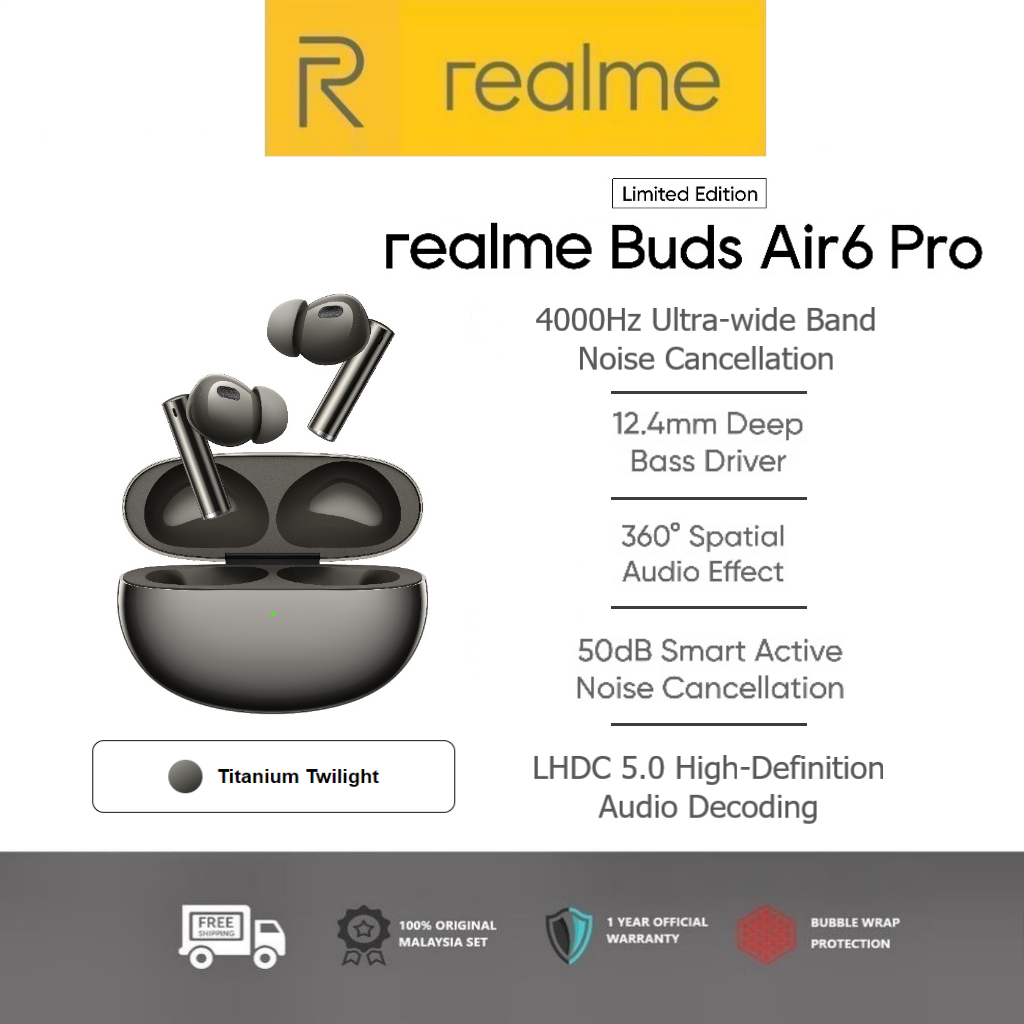 Realme earbuds shopee hotsell
