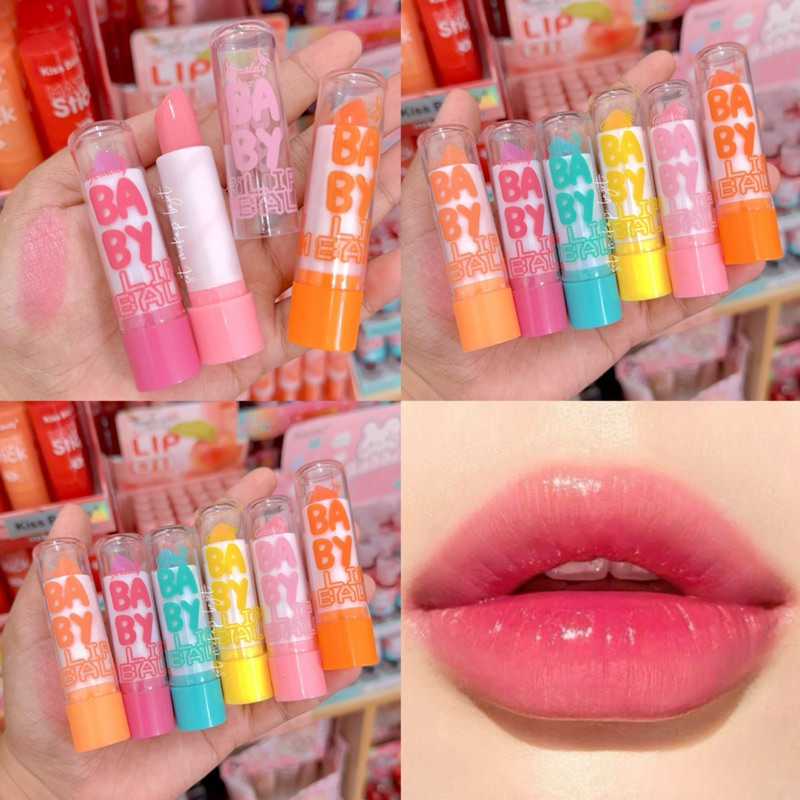 BABY LIPBALM SUPER MOISTURIZE YOUR LIPS 😘😍 PELEMBAB BIBIR & NATURAL ...