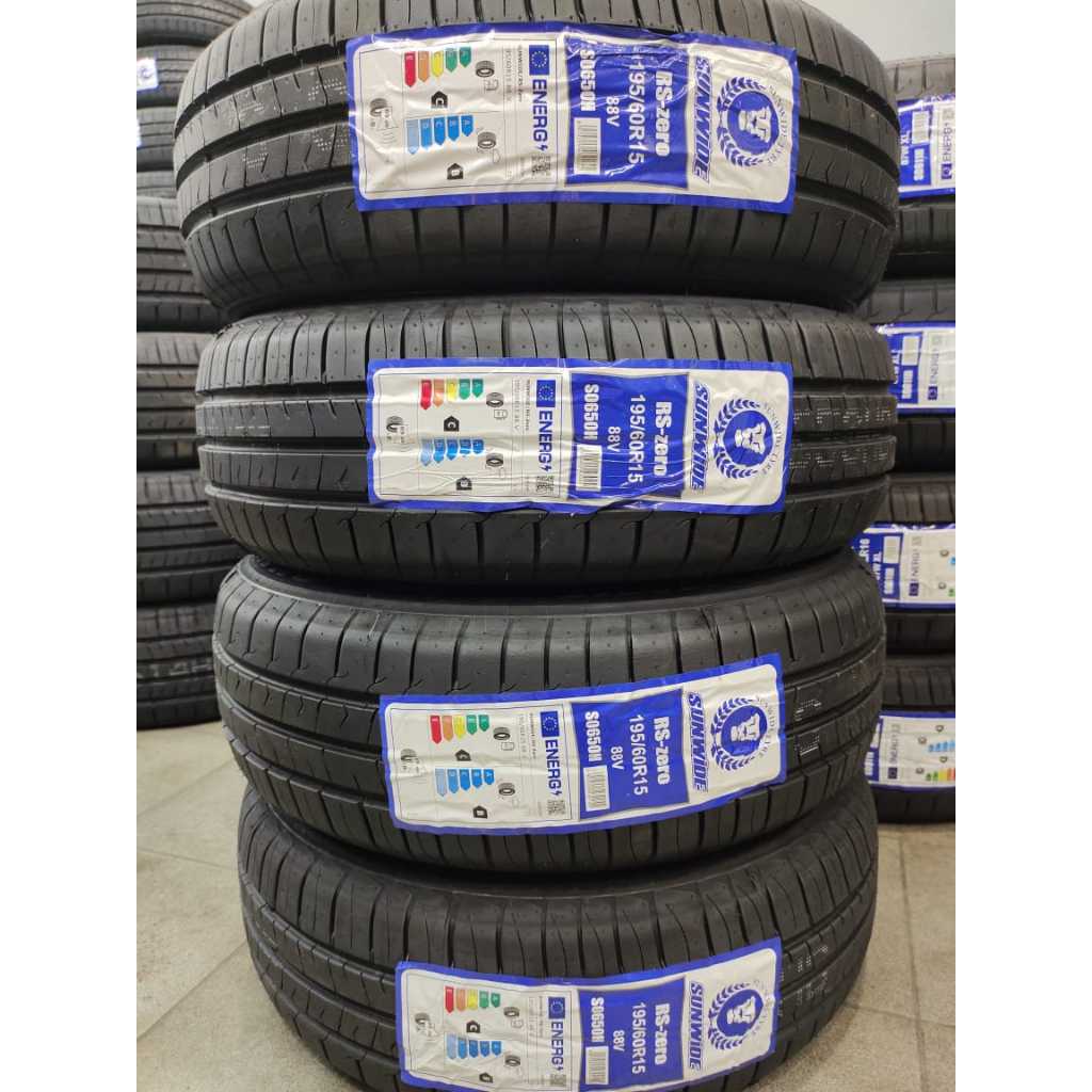 195/60/15 Sunwide RS-ZERO Tyre Tayar | Shopee Malaysia 195/60/15 Sunwide RS-ZERO Tyre Tayar | Shopee Malaysia
