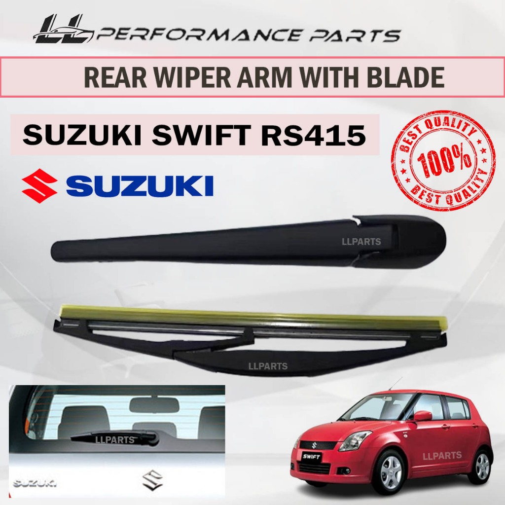 Suzuki Swift RS415 Rear Wiper Arm With Blade Lenggang Pengelap Cermin ...