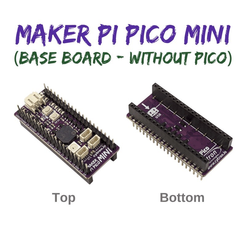 Without RPi Pico/W