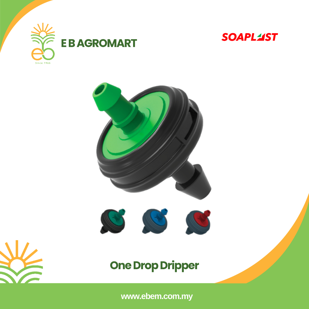 Soaplast One Drop Dripper 2L/H ( 500pcs Per Pack ) | Shopee Malaysia