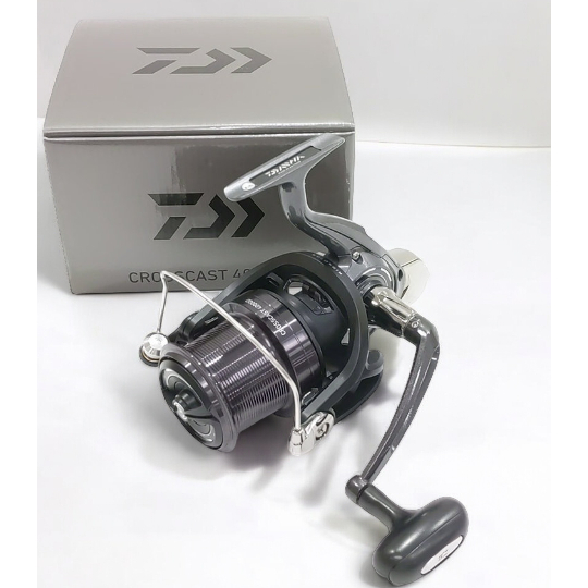 DAIWA Spinning Reel (Long Cast) 17 Crosscast (2017 Model) | Shopee Malaysia