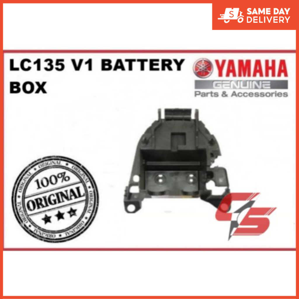 [SAME DAY DELIVERY] YAMAHA LC135 V1 ORIGINAL BATTERY BOX | Shopee Malaysia