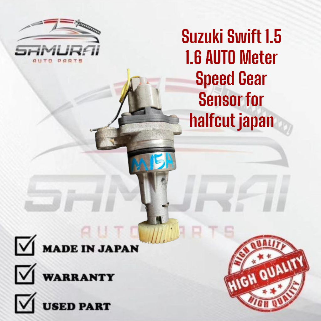 Suzuki Swift 1.5 1.6 AUTO Meter Speed Gear Sensor for halfcut japan ...