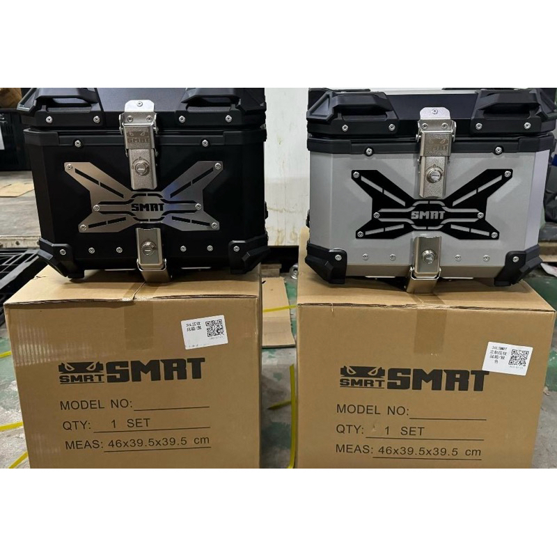 SMRT Aluminium Top Box X Design Kotak Motorola Aluminum Box New Mold ...