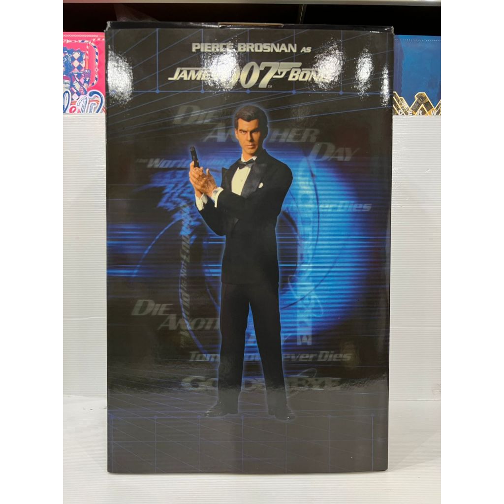 [Ready Stock] Sideshow JAMES BOND 007 PIERCE BROSNAN Premium Edition 1/ ...