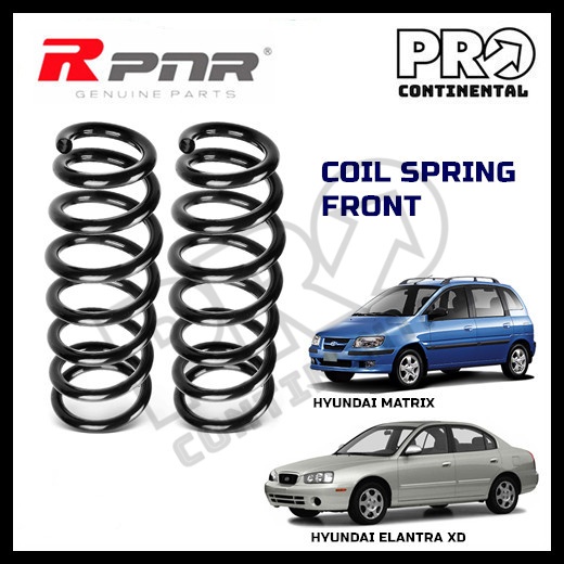 HYUNDAI MATRIX 2001-2010 ELANTRA XD 2000-2011 FRONT REAR STANDARD COIL ...