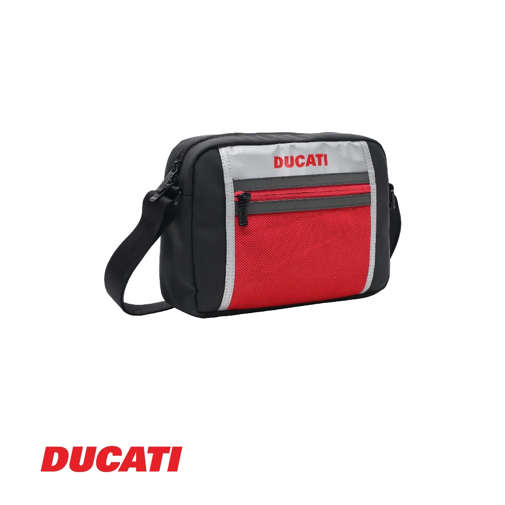 DUCATI MEN NYLON SLING BAG DSB0244NN3MC4 Shopee Malaysia