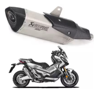 Silencieux D'échappement D'origine Honda X-ADV 750 (2017-2018) – Occasion Couleur Anthracite