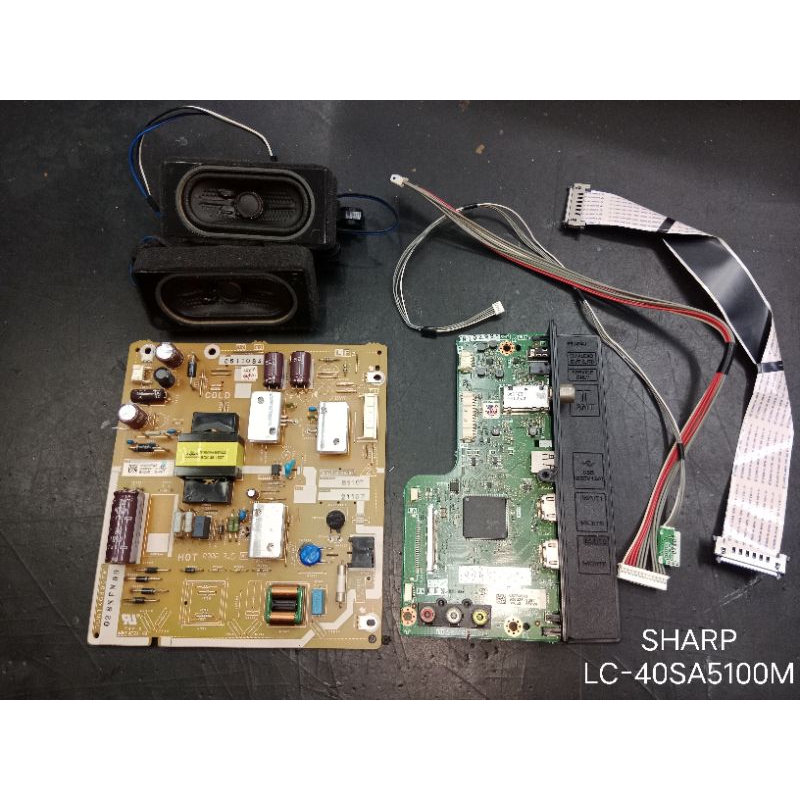 SHARP LC-40SA5100M TV MAIN BOARD POWER BOARD | Shopee Malaysia