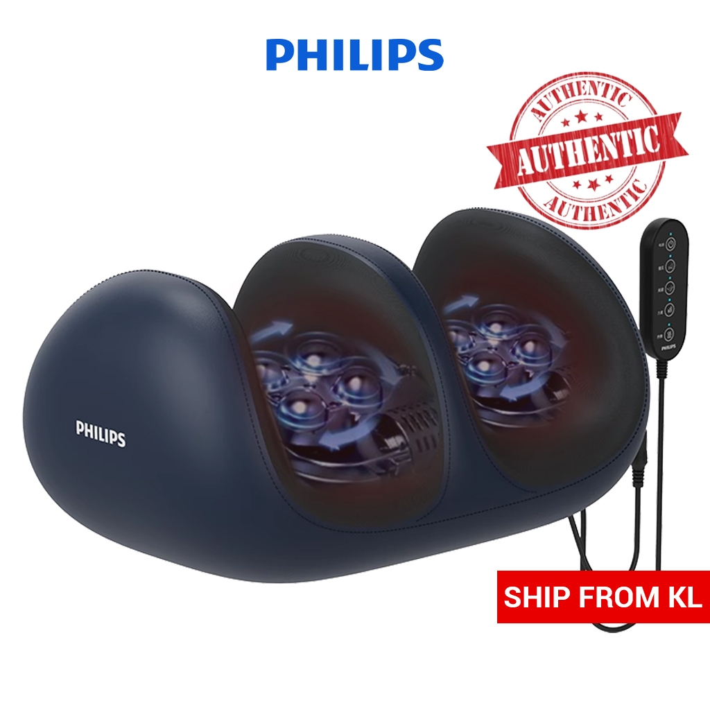 PHILIPS Foot Massage Machine Leg Massage Machine Hot Pad Heat Pad ...