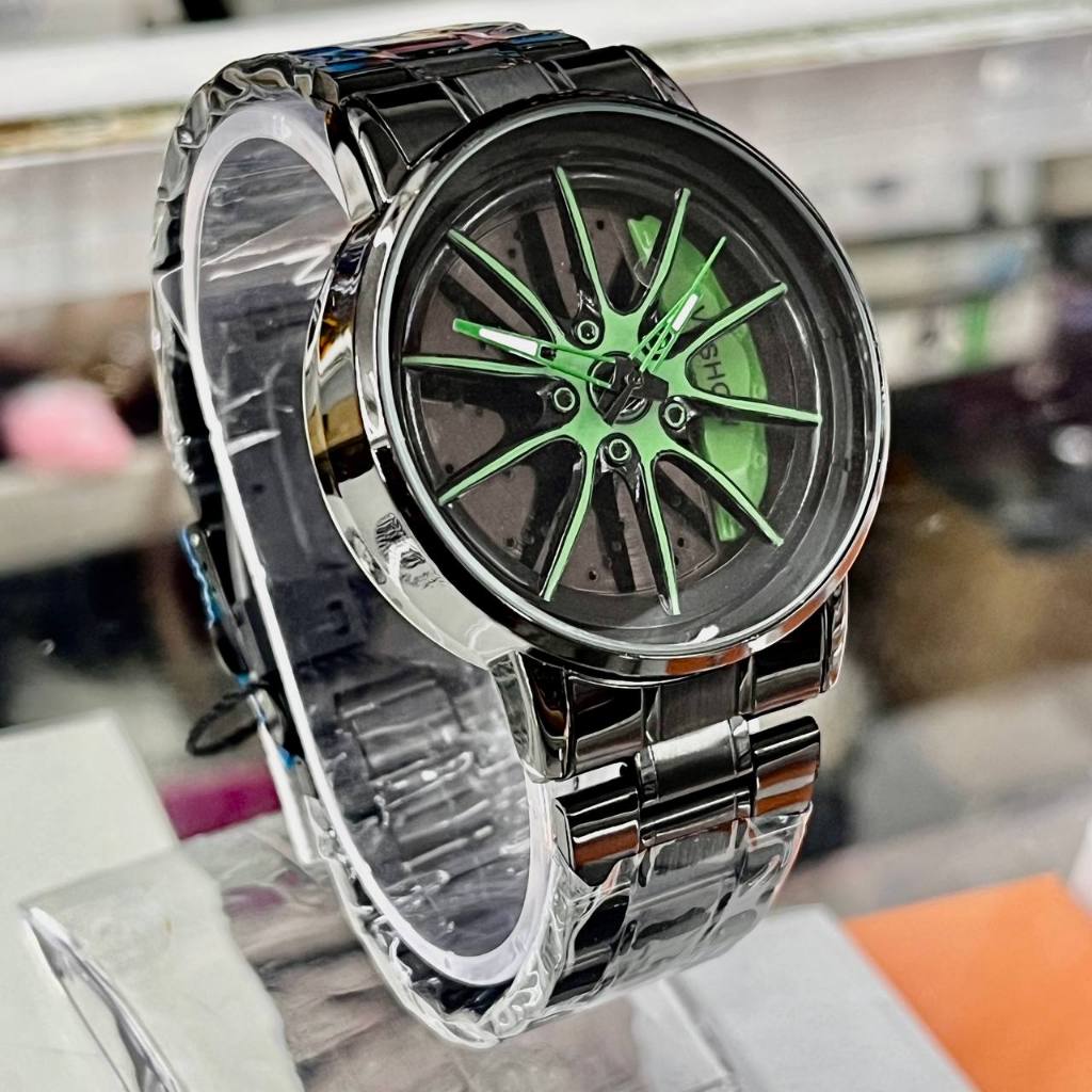 [Ready Stock Limited time promotion ] Men's Wheel Rim Hub Waterproof ...
