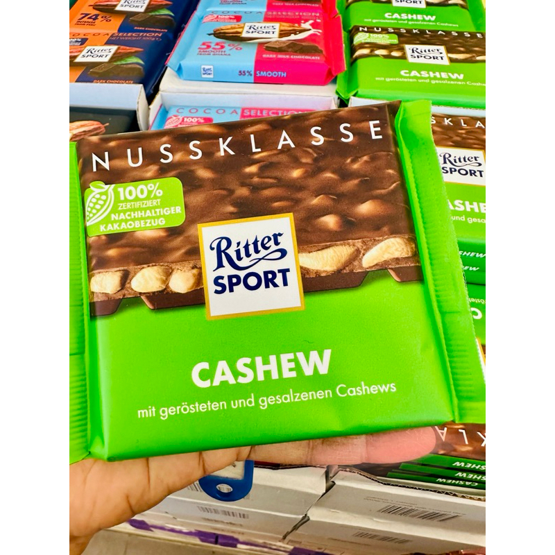 Coklat Langkawi Ritter Sport All Flavour Milk/Dark Chocolate 100g ...