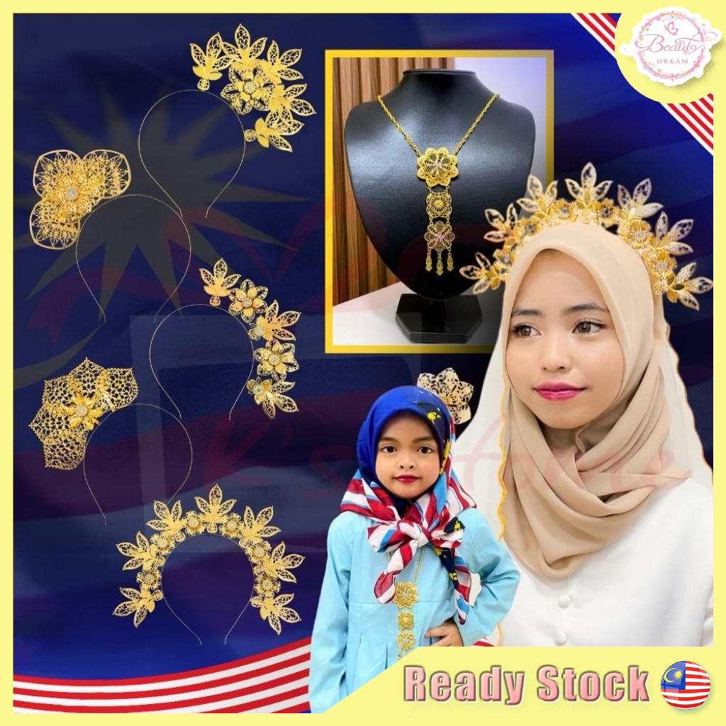 ⚡️Ready Stock⚡️Cekak Sanggul Lintang Traditional Merdeka Sanggul Dokoh ...