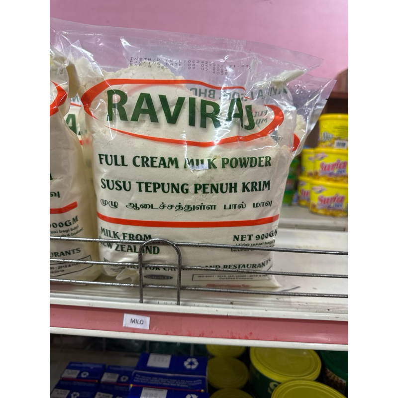 Milk powder raviraj full cream 900g | Shopee Malaysia
