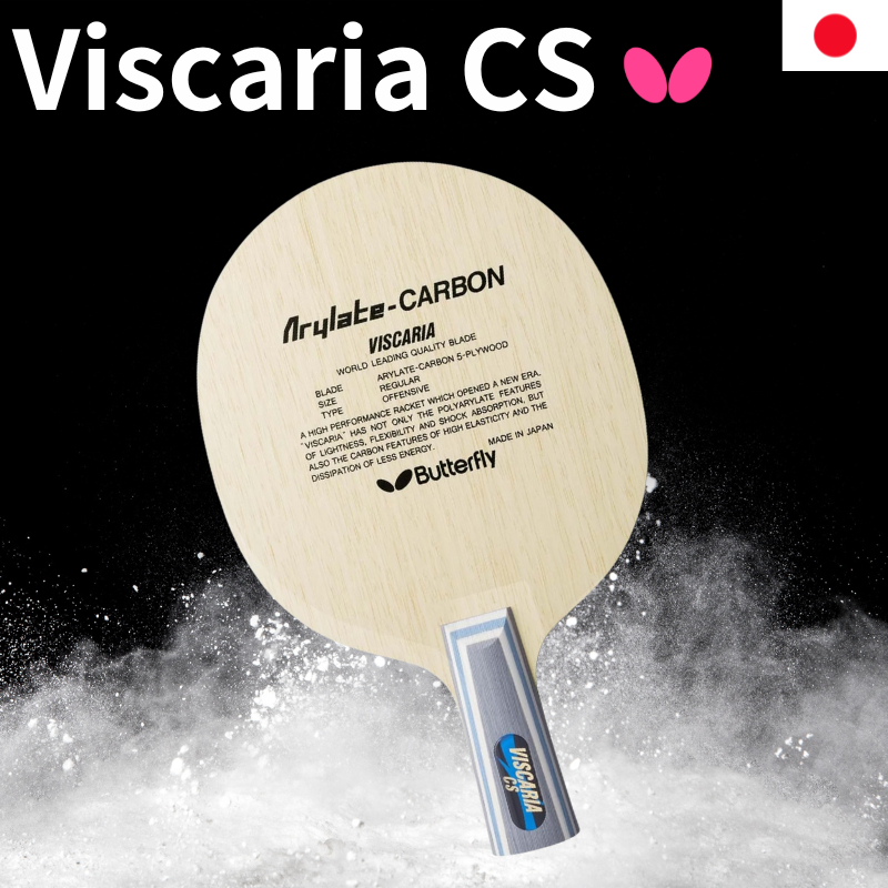 Butterfly Table Tennis Racket bat blade Viscaria CS Chinese Penhold ...