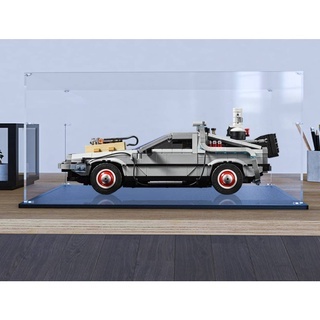 Acrylic Display Case Box 10300 Back to the Future Time Machine (Only ...