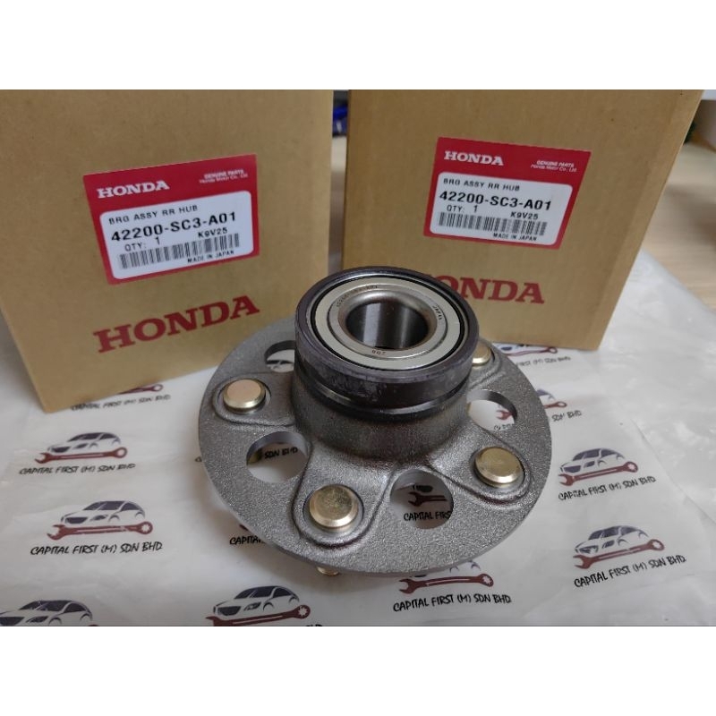 HONDA REAR WHEEL BEARING HONDA BRV TSA 42200-SC3-A01 BELAKANG WHEEL ...