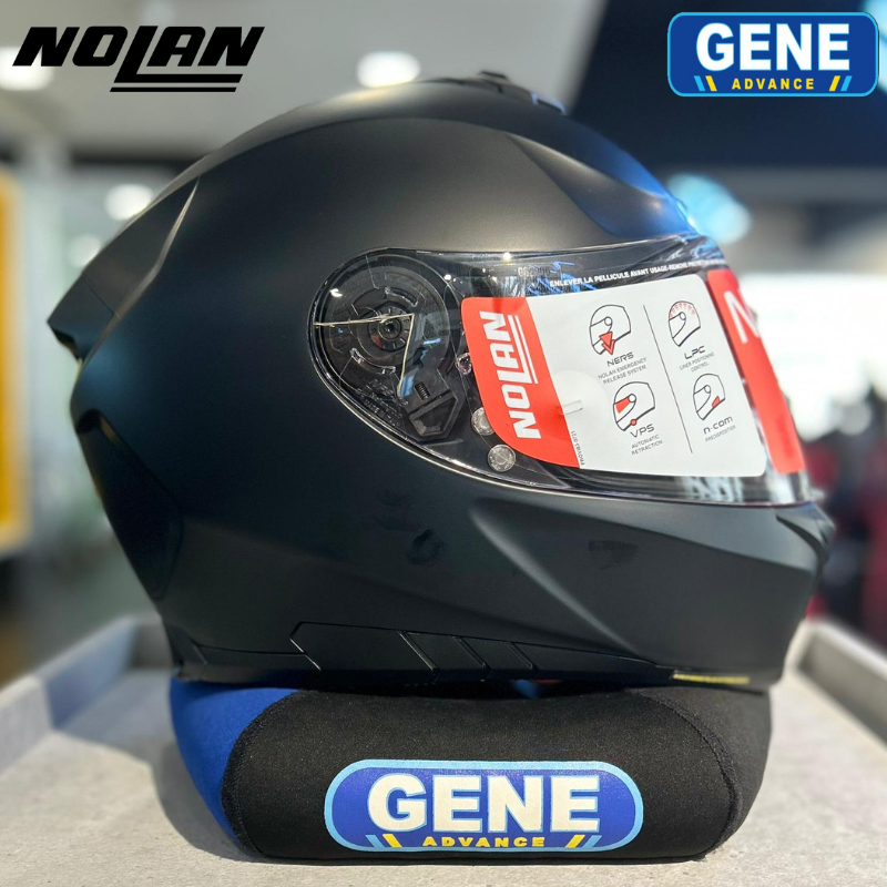 Nolan Casco Integrale N80-8 Classic N-Com 010 – Policarbonato, Taglia XXL - 4