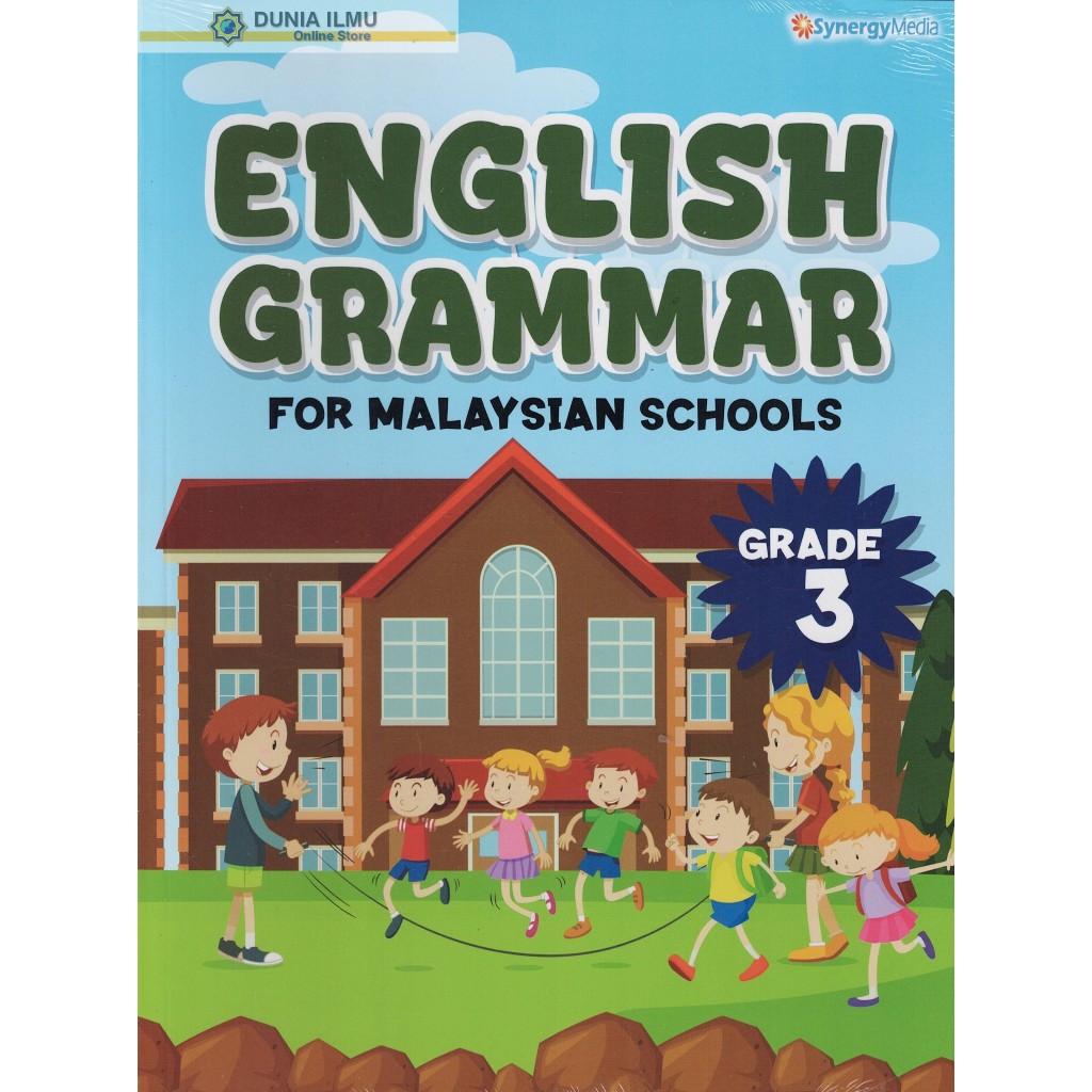 ENGLISH GRAMMAR FOR MALAYSIAN SCHOOLS GRADE 3 | Shopee Malaysia