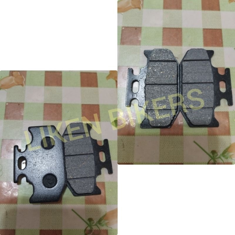 YAMAHA R15 DISC BRAKE PAD REAR (BELANKANG) (OTP) | Shopee Malaysia