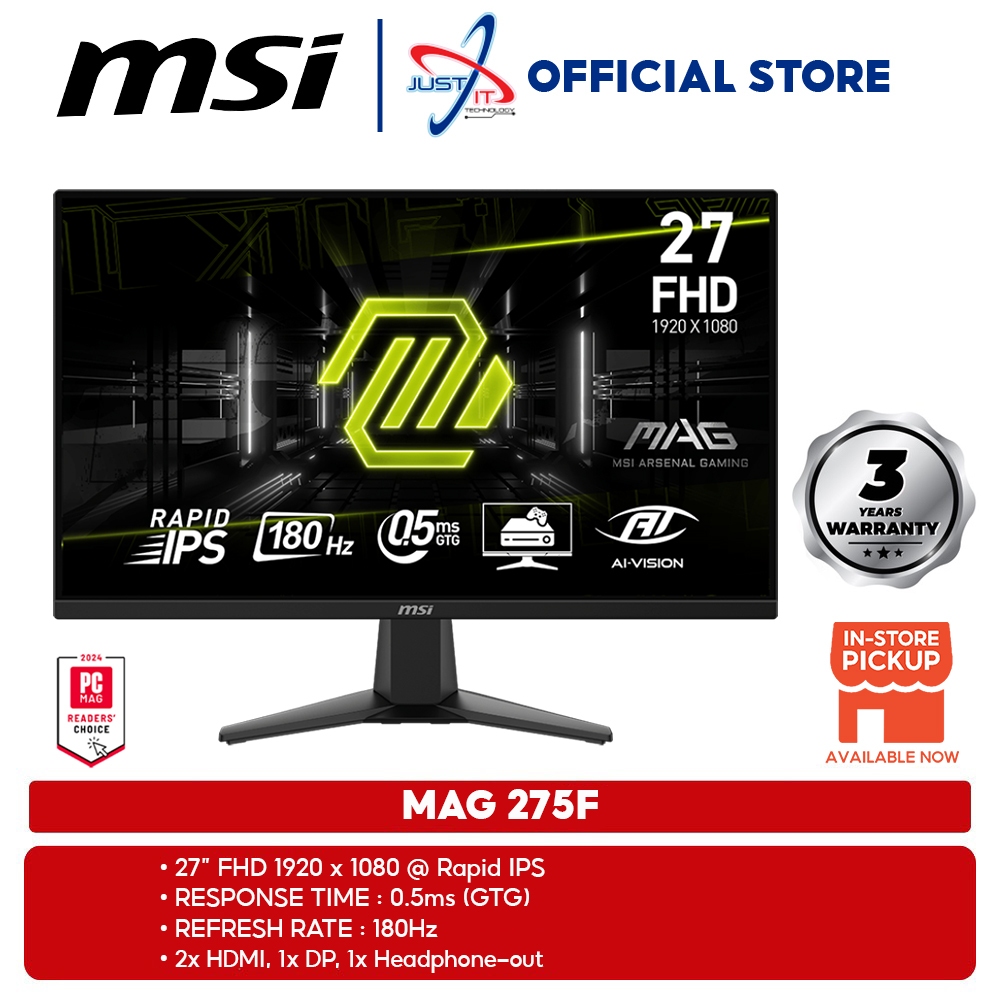 Msi Mag 275f 