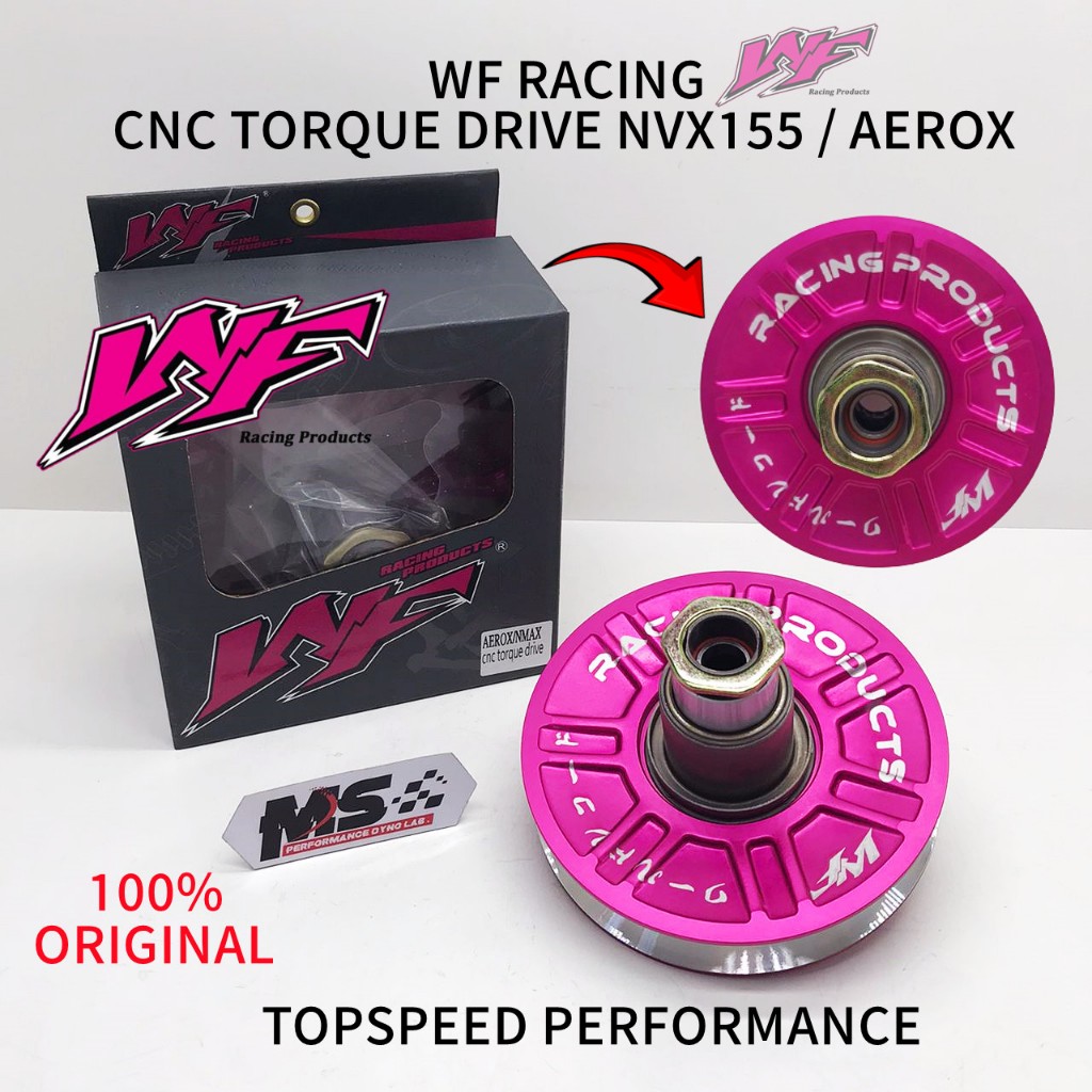 WF Racing CNC Torque Drive NVX155/AEROX | Shopee Malaysia