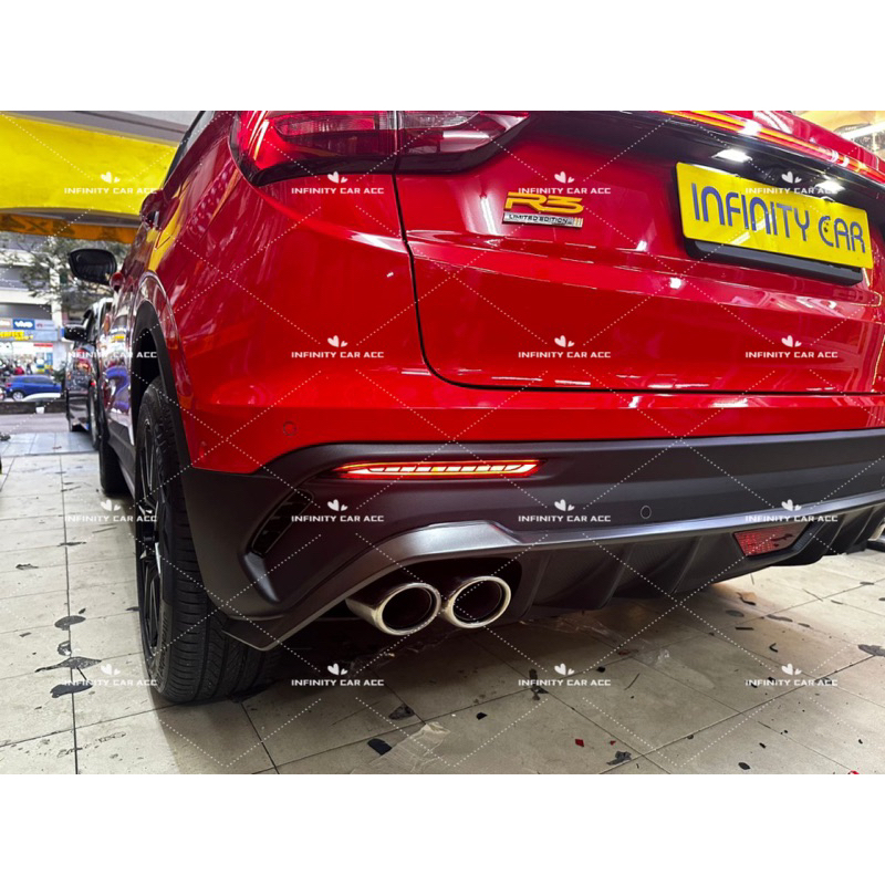 Proton X50 2020-2024 Rear Bumper Reflector Light Lights | Shopee Malaysia