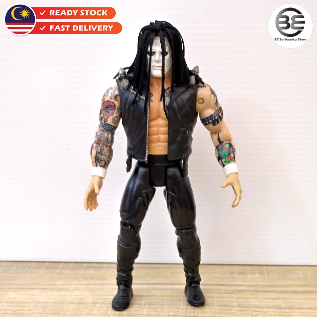 WCW Unleashed Vampiro フィギュア（Vampiro | eBay）